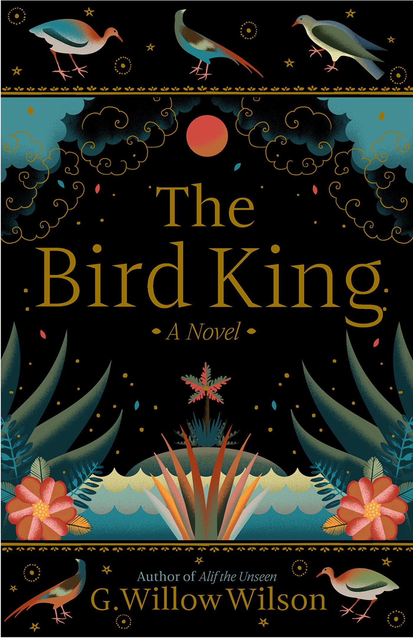 g willow wilson - the bird king
