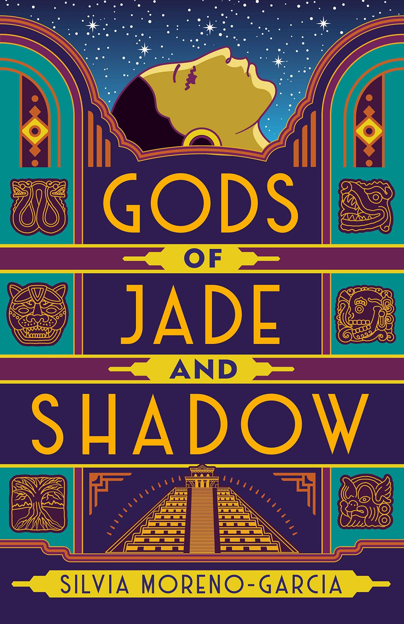 silvia moreno-garcia - gods of jade and shadow
