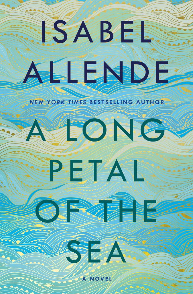 Isabel Allende - A Long Petal of the Sea