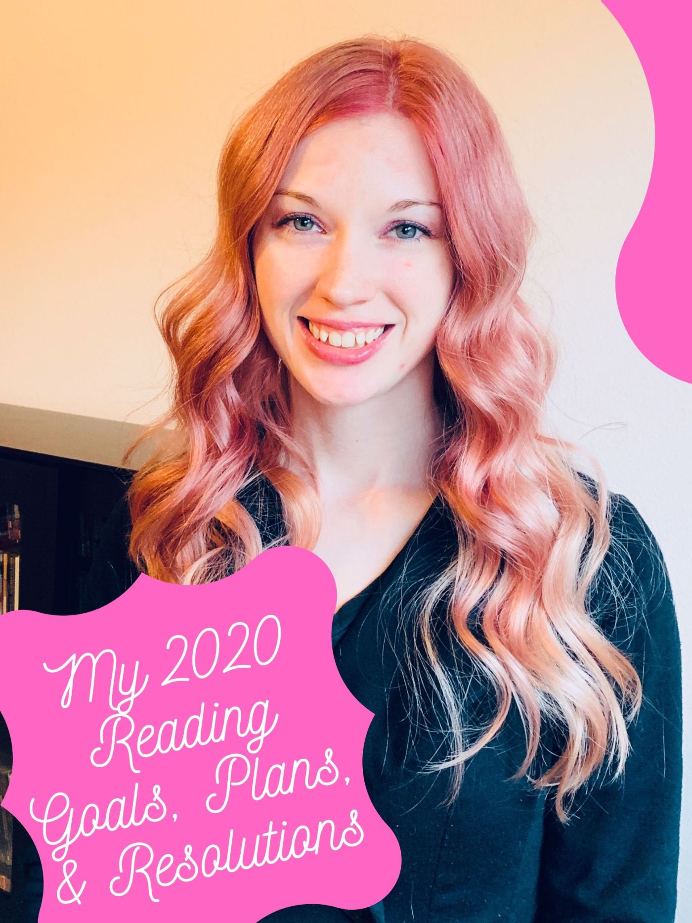 My 2020 Reading Goals, Plans, & Resolutions