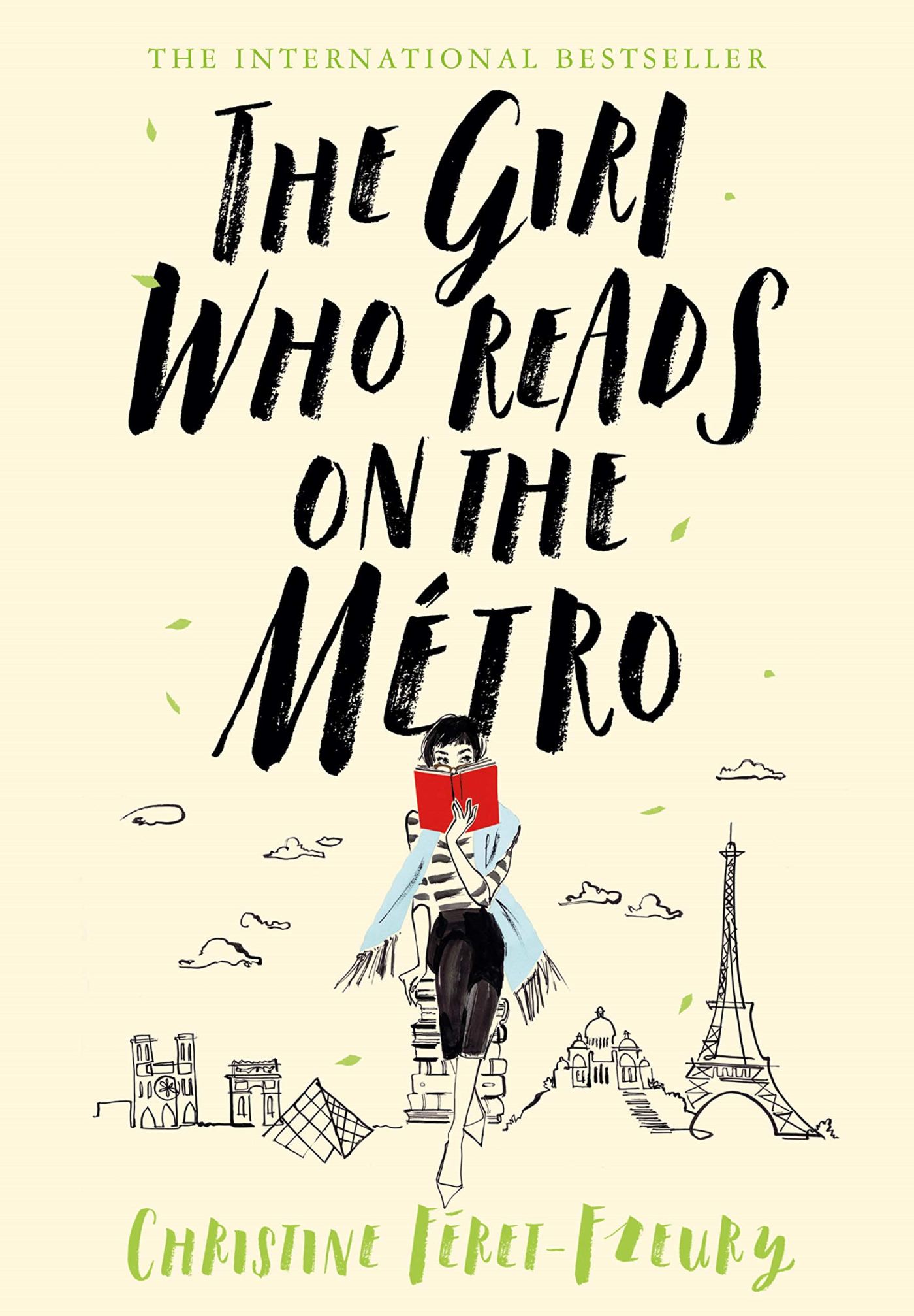 Christine Féret-Fleury - The Girl Who Reads on the Metro