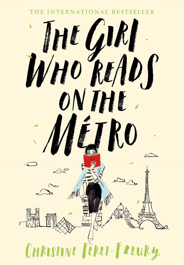 Christine Féret-Fleury - The Girl Who Reads on the Metro