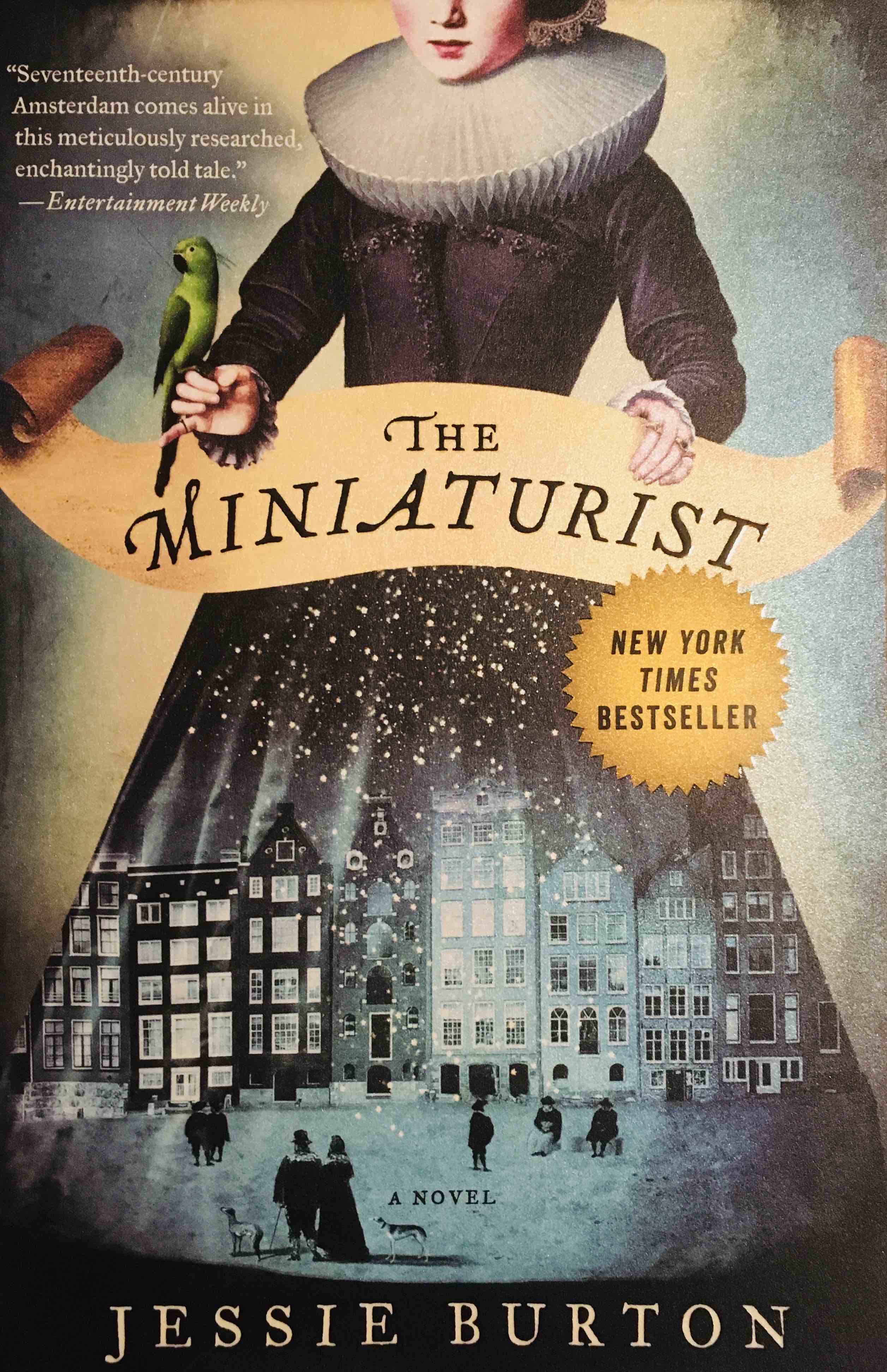 The Miniaturist – Amanda's Book Corner