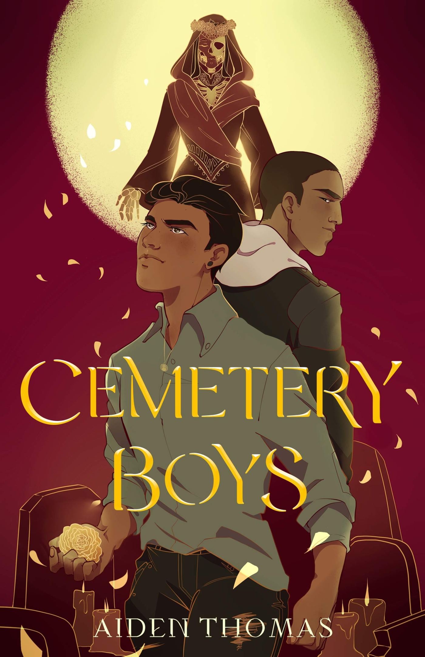 Aiden Thomas - Cemetery Boys