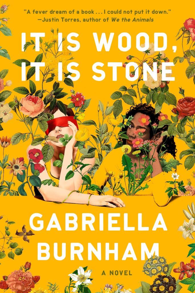 Gabriella Burnham - It is Wood, It is Stone