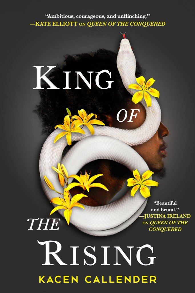 Kacen Callender - King of the Rising