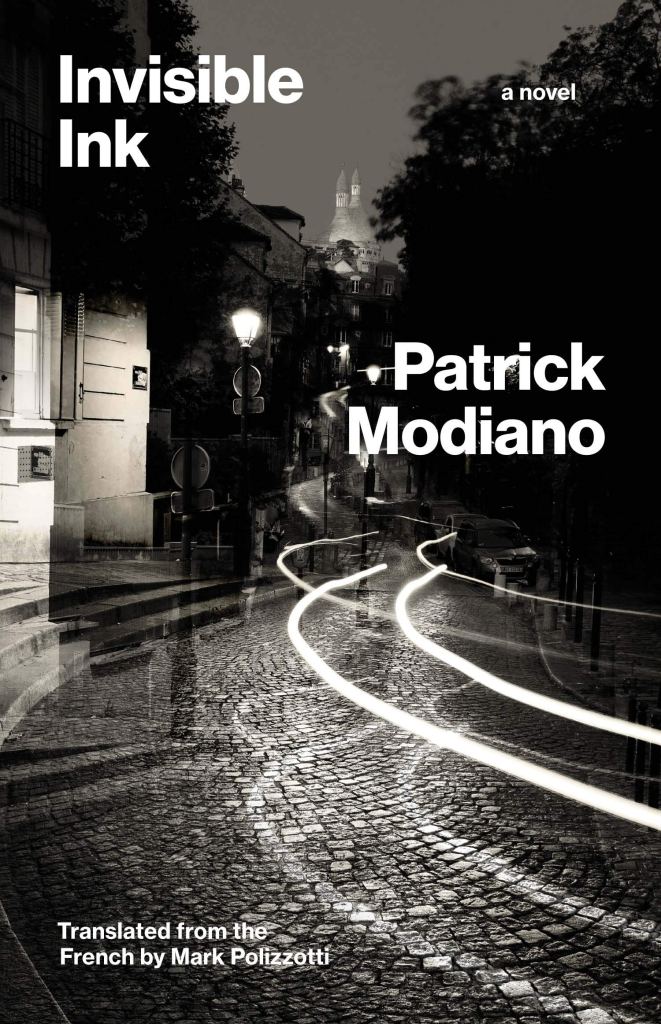 Patrick Modiano - Invisible Ink