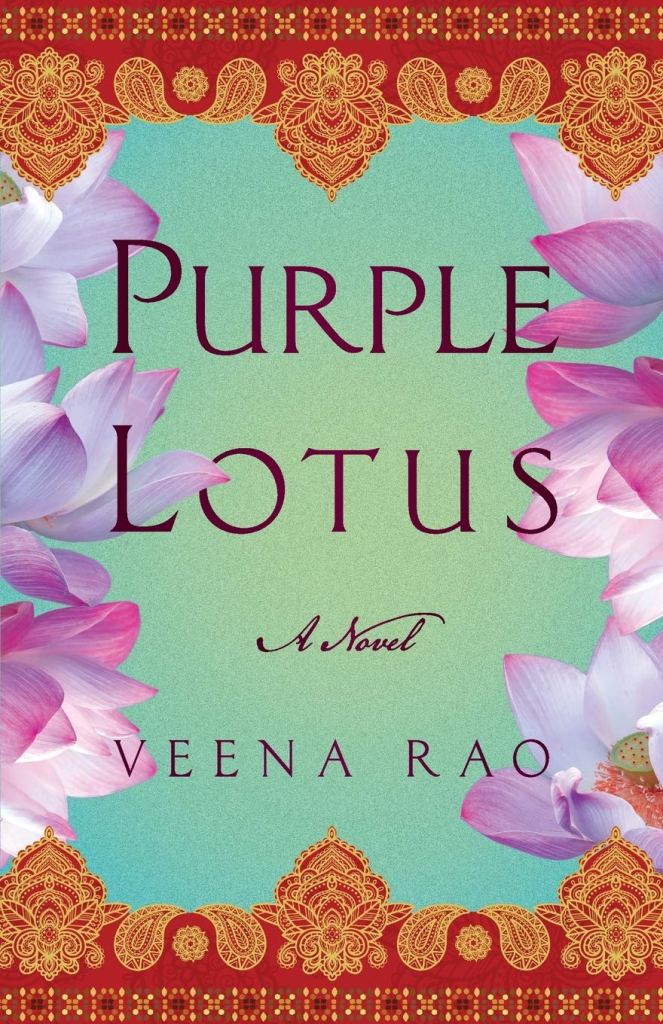 Veena Rao – Purple Lotus