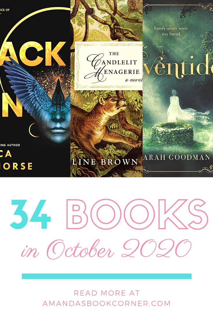 34 New Books in October 2020