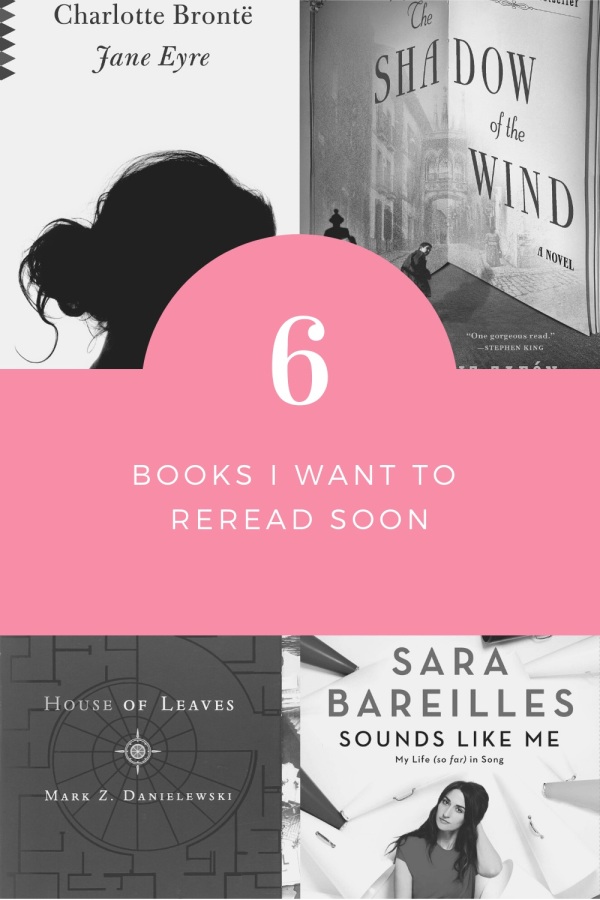 6 Books to Reread