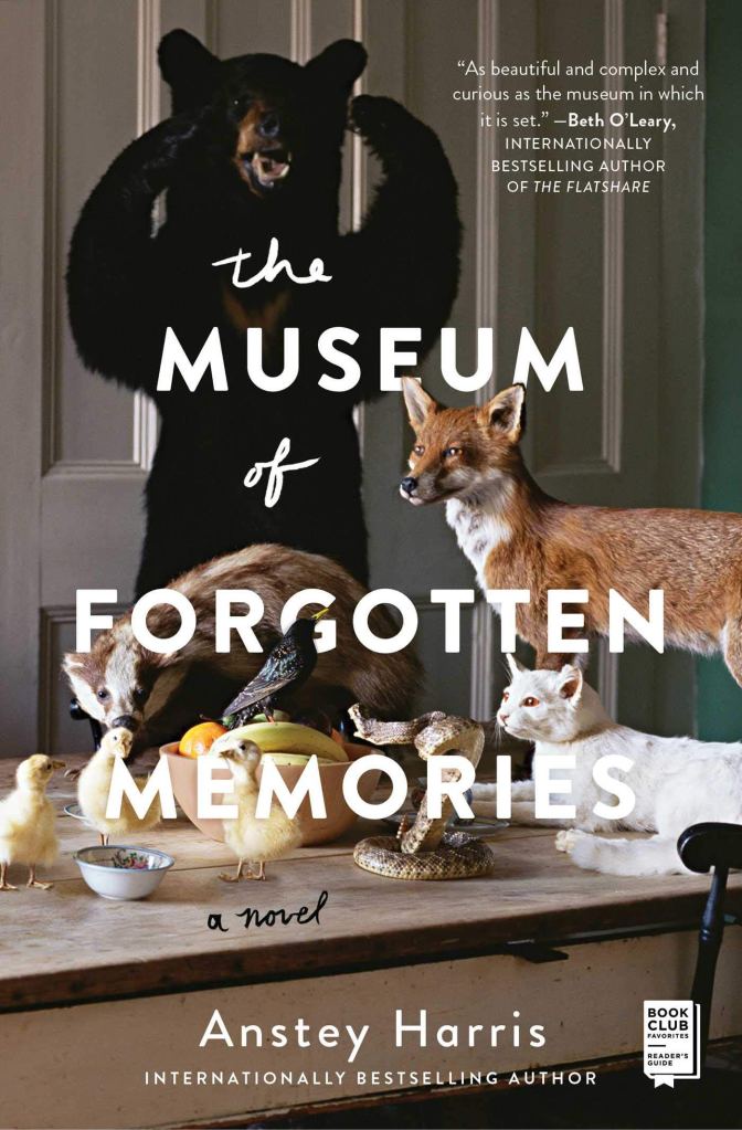 Anstey Harris - The Museum of Forgotten Memories