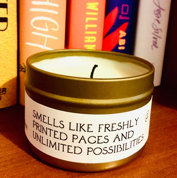 Amanda 2020 BOTM Candle