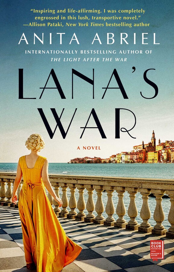 Anita Abriel - Lana’s War