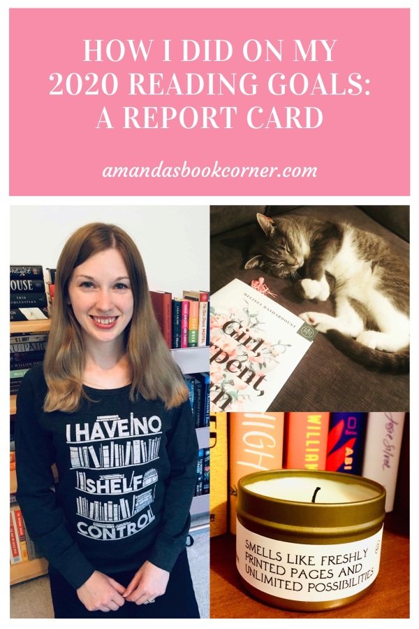 How I Did on My 2020 Reading Goals: A Report Card