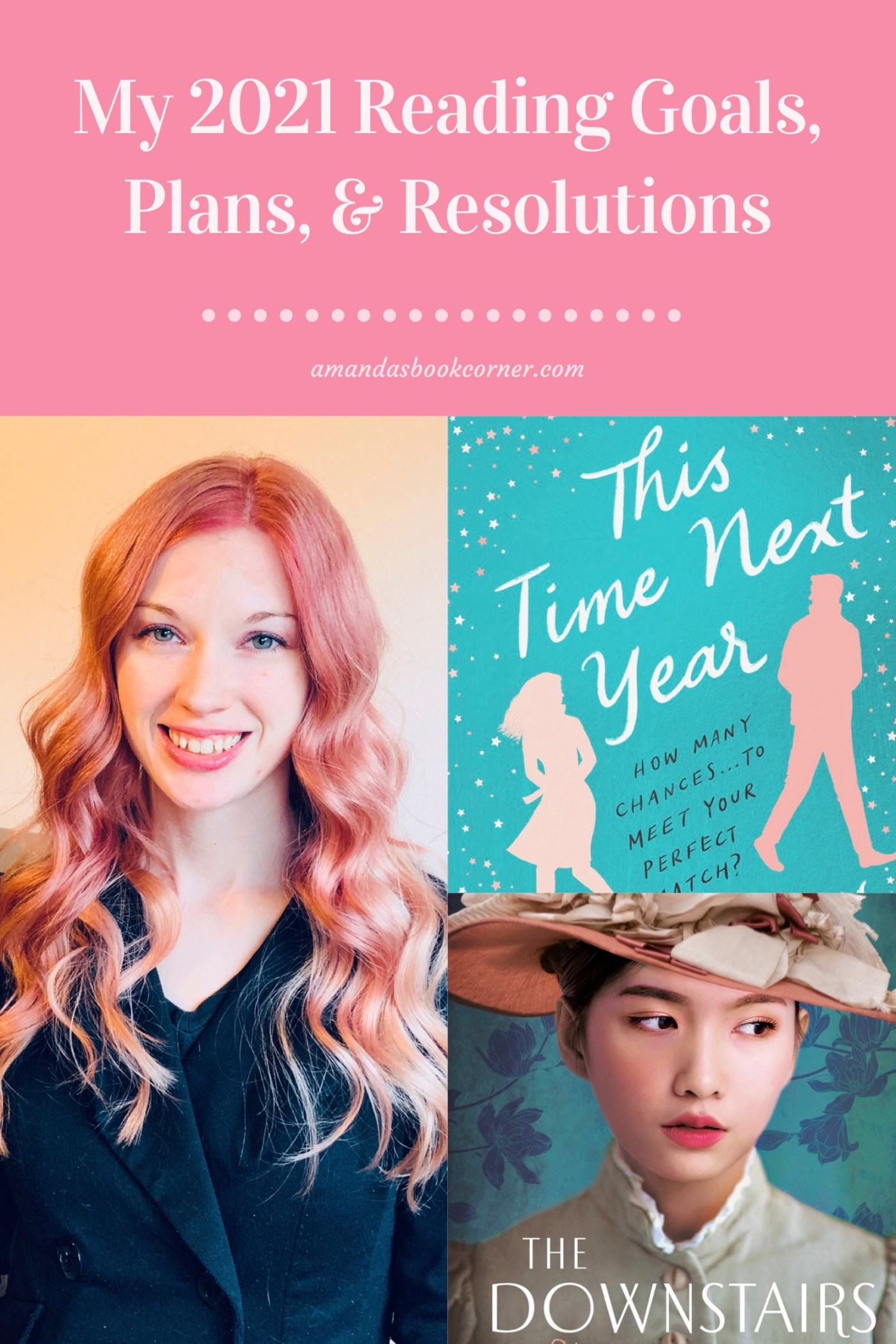 My 2021 Reading Goals, Plans, and Resolutions