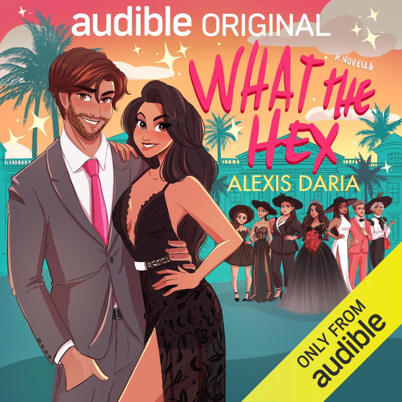 Alexia Daria - What the Hex
