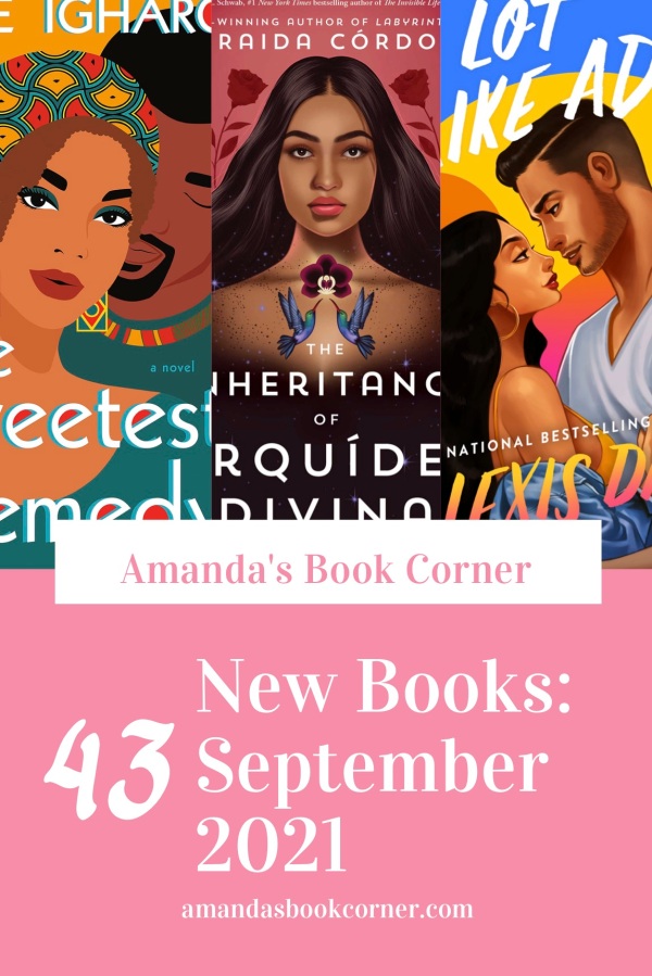New Books - September 2021