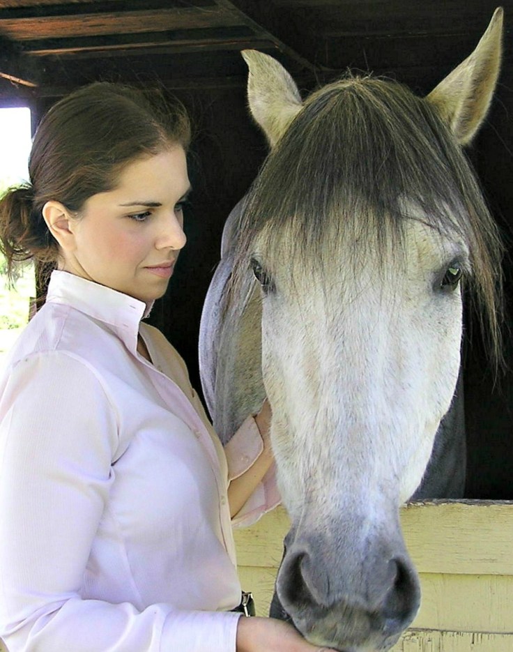 Mimi and Centelleo - Author Photo by Vickie Hahn