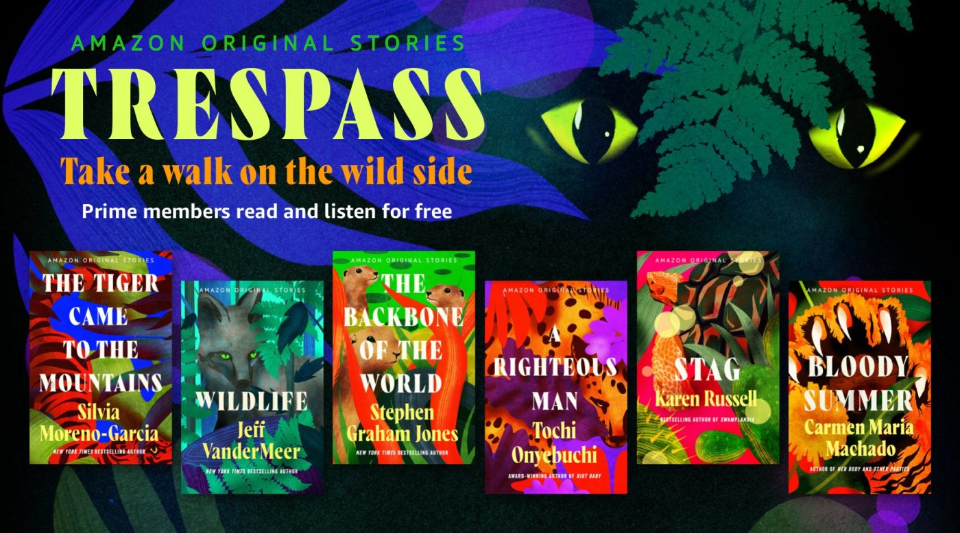 Trespass - Take a Walk on the Wild Side