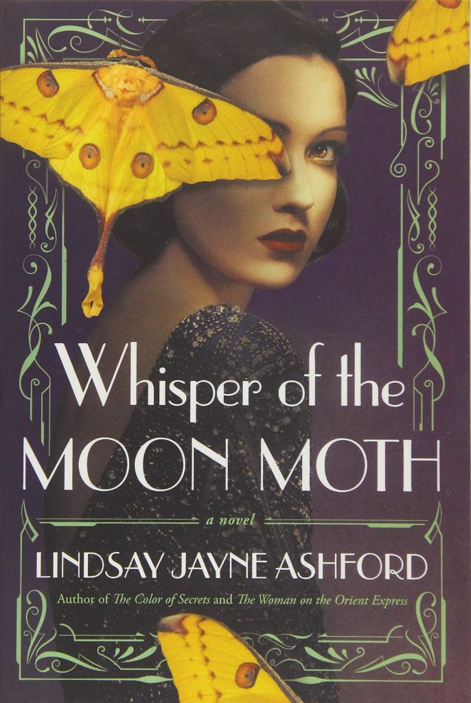 Lindsay Jayne Ashford - Whisper of the Moon Moth