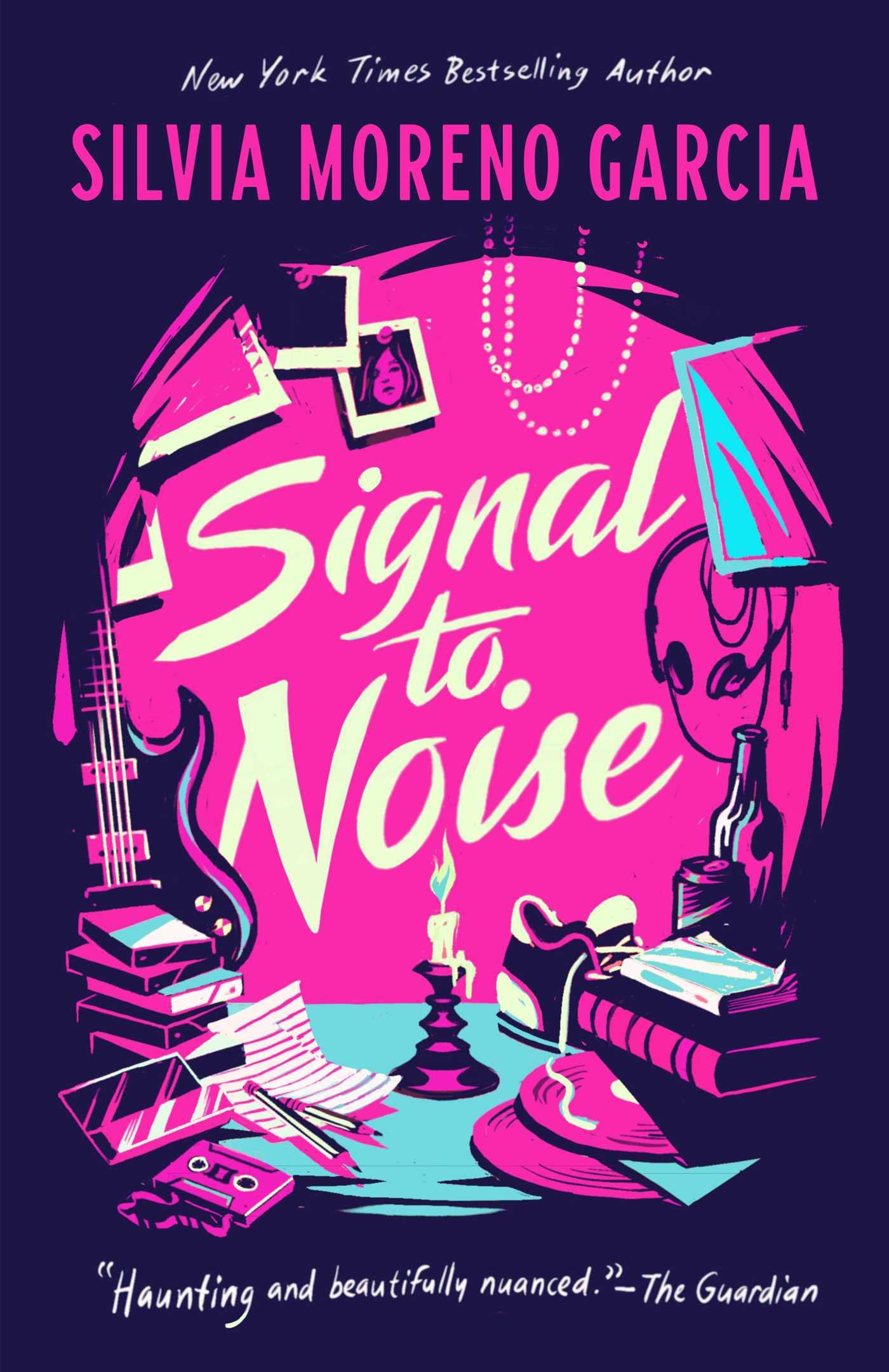 Silvia Moreno-Garcia - Signal to Noise