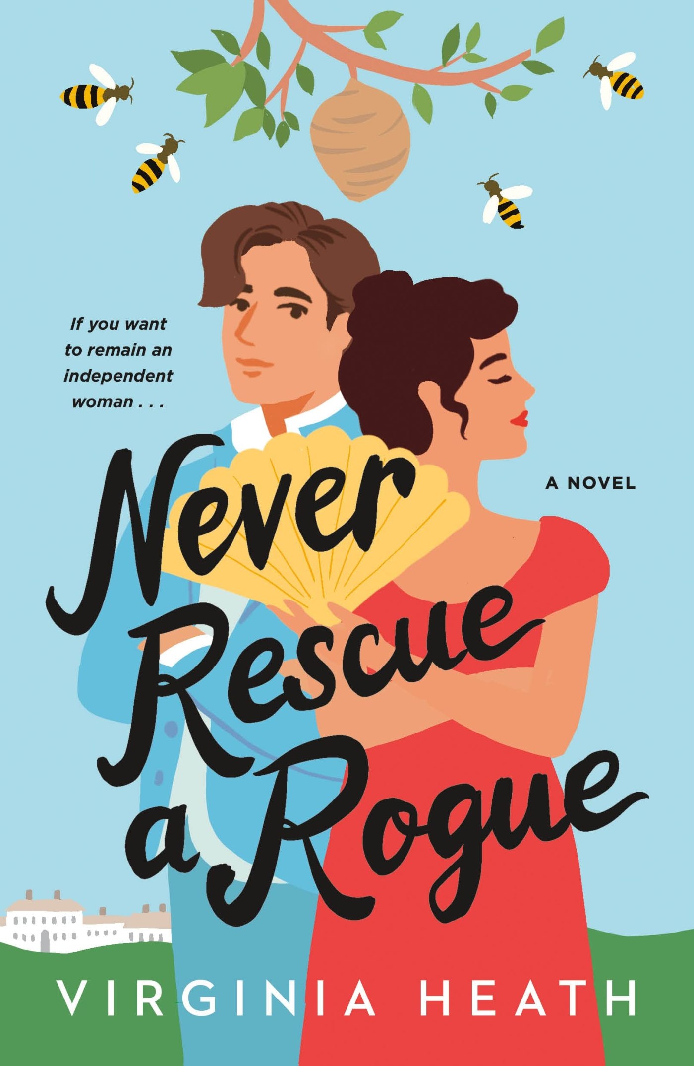Virginia Heath - Never Rescue a Rogue