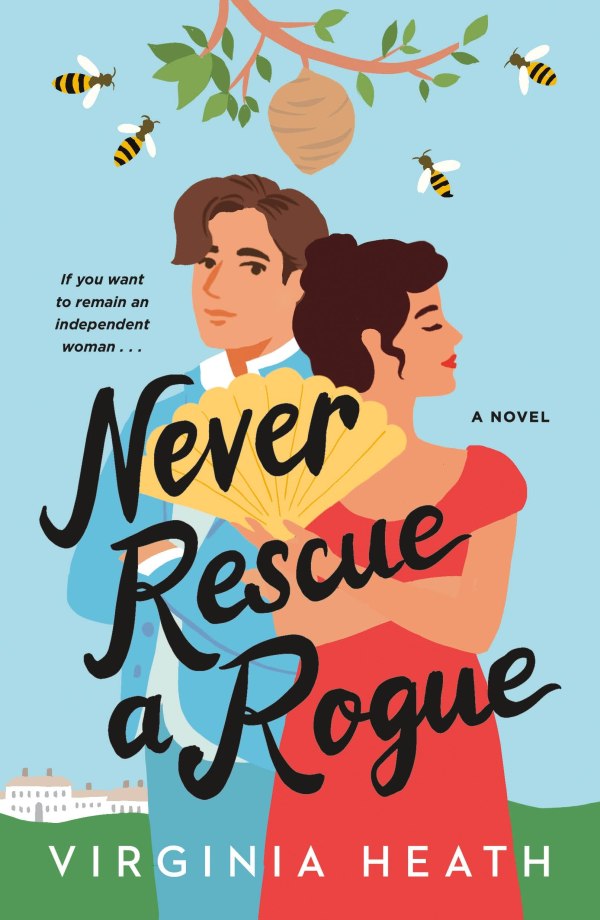 Virginia Heath - Never Rescue a Rogue