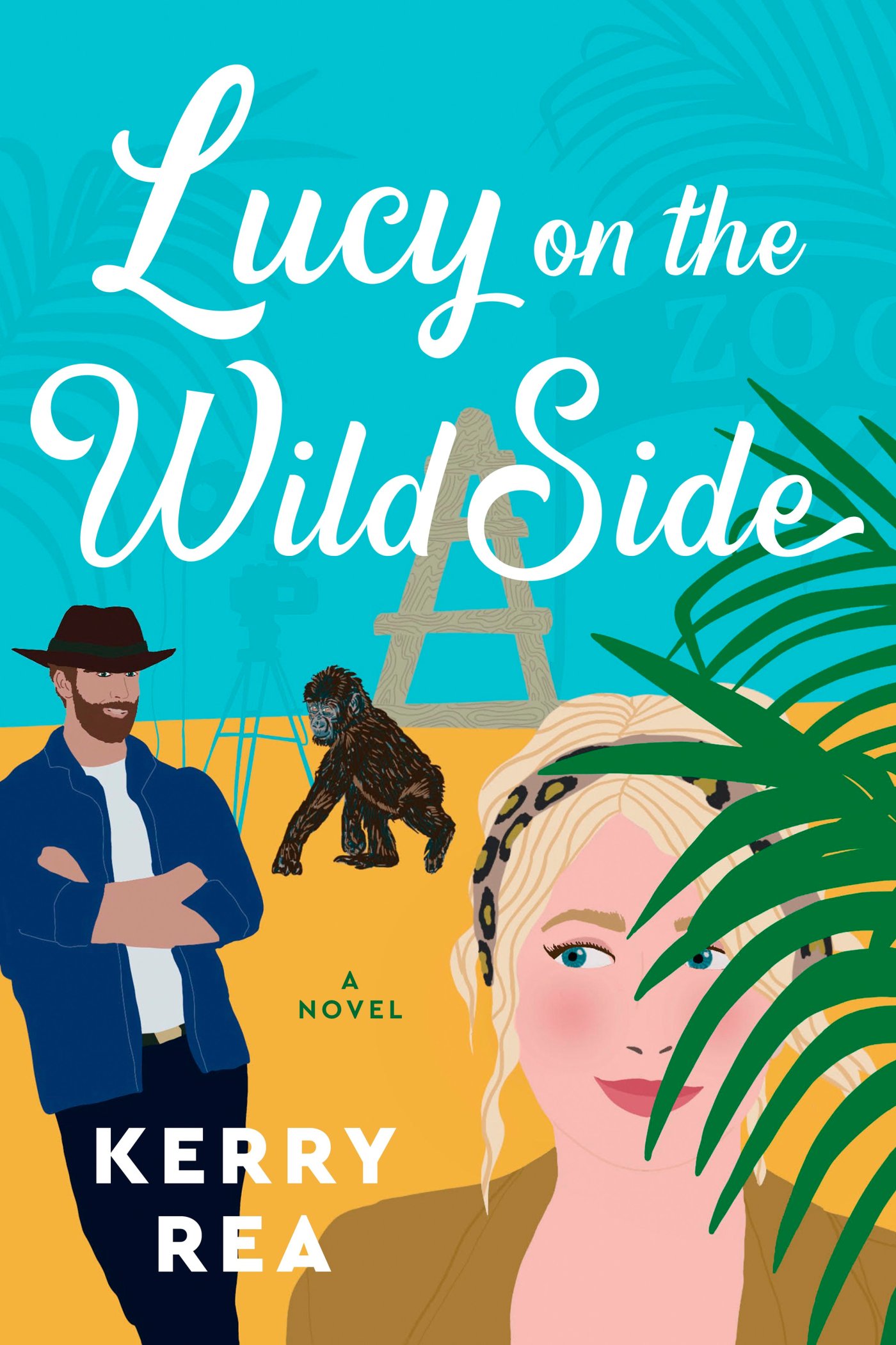 Kerry Rea - Lucy on the Wild Side