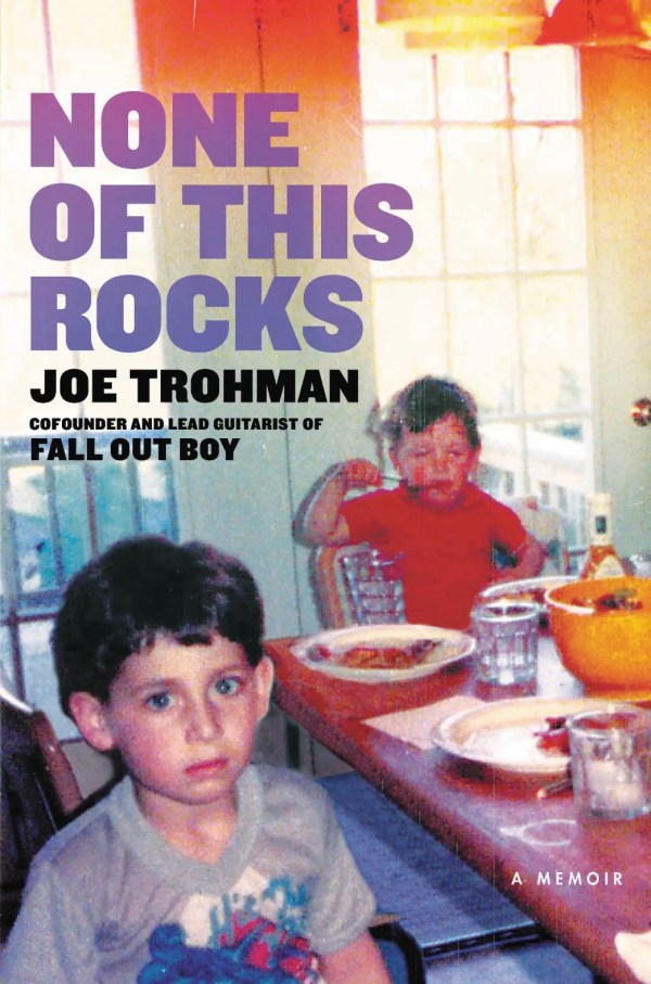 Joe Trohman - None of This Rocks