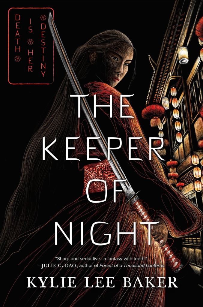 Kylie Lee Baker - The Keeper of Night