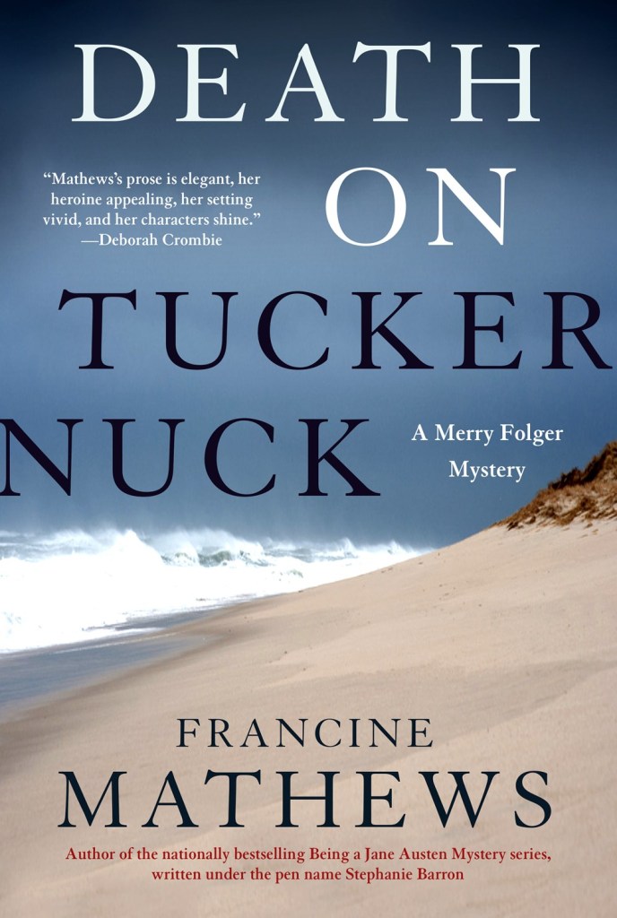 Francine Mathews - Death on Tucker Nuck