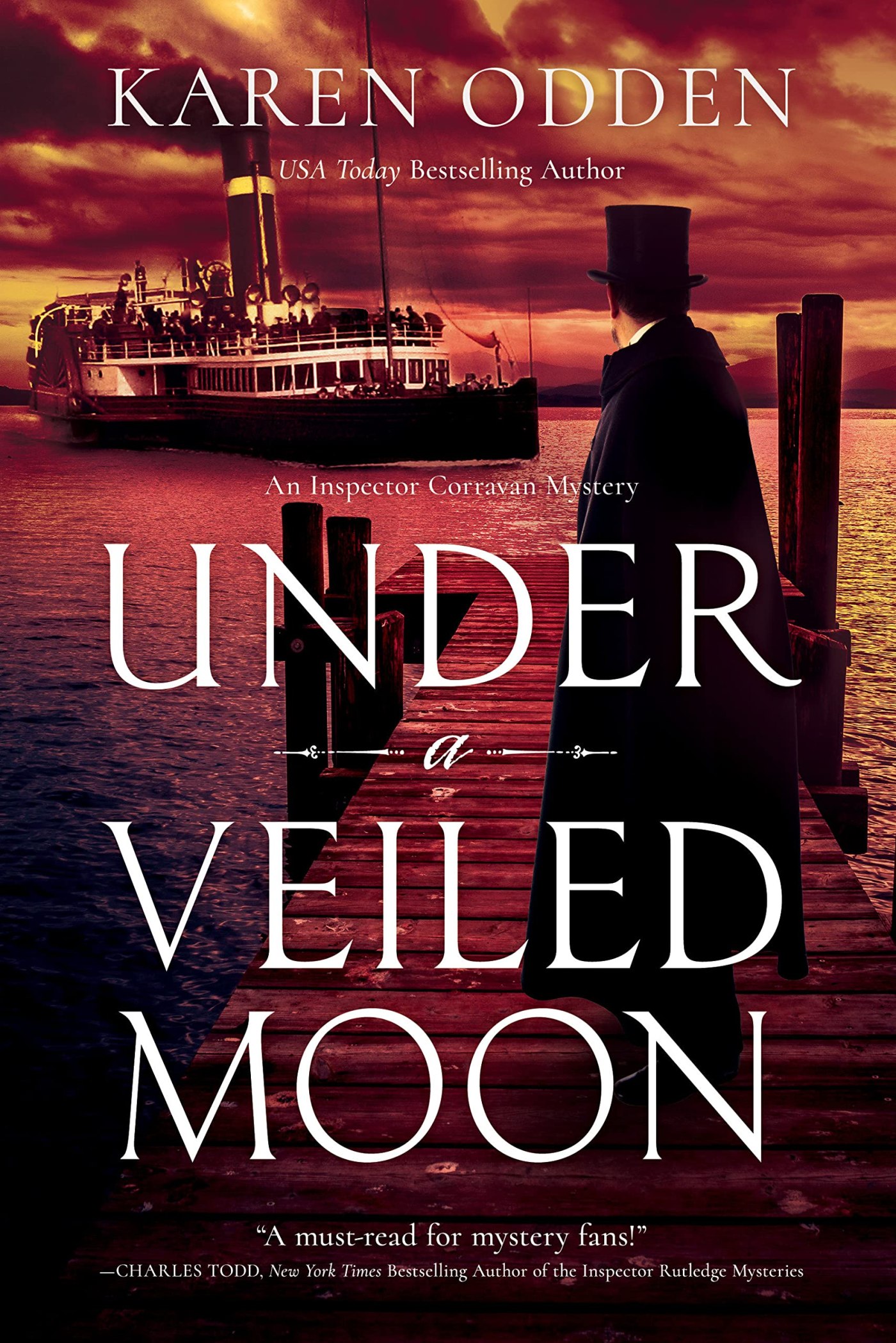 Karen Odden - Under a Veiled Moon
