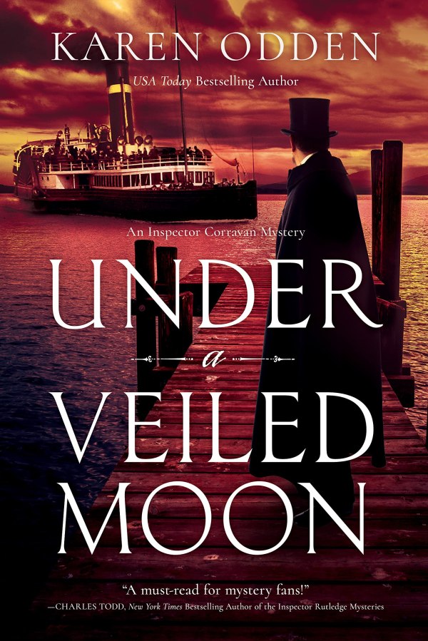 Karen Odden - Under a Veiled Moon