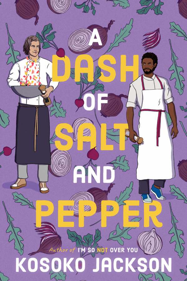 Kosoko Jackson - A Dash of Salt and Pepper