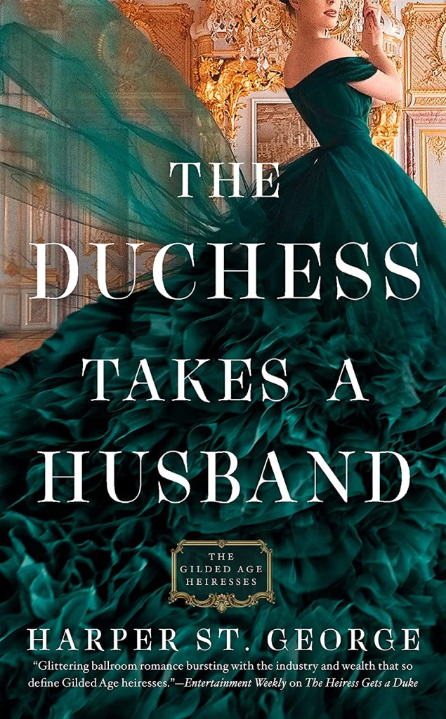 Harper St. George - The Duchess Takes a Husband