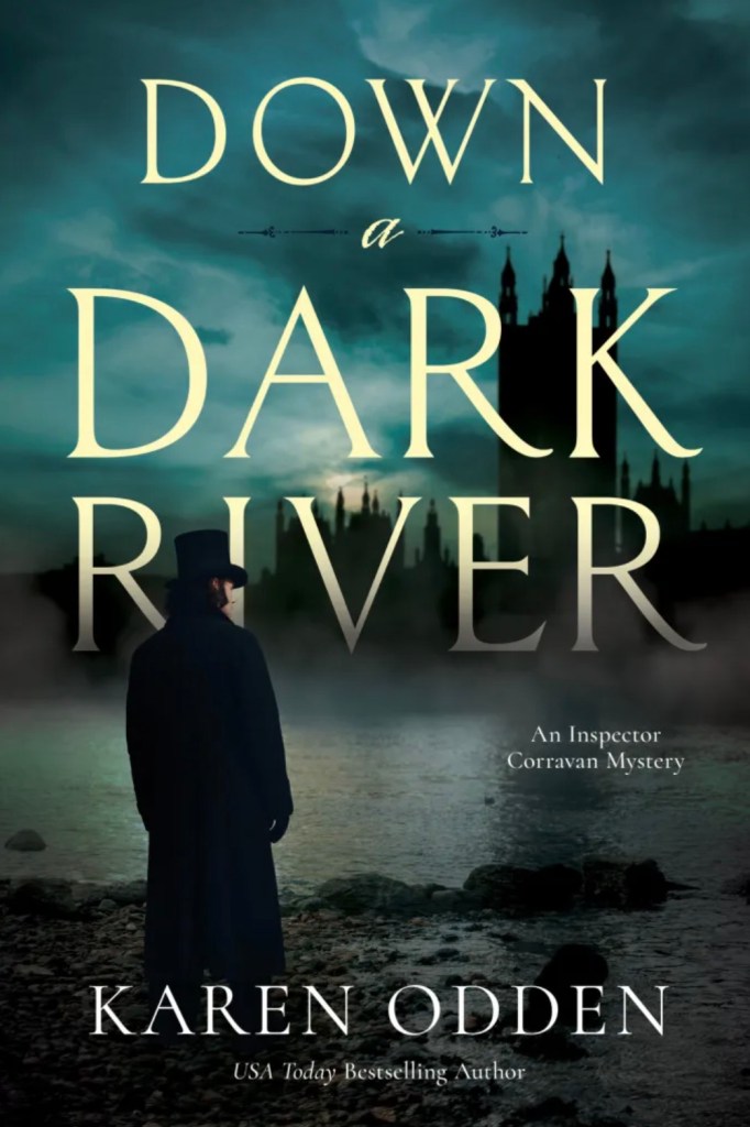 Karen Odden - Down a Dark River