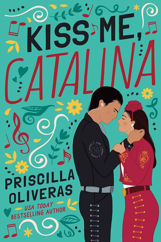 Priscilla Oliveras - Kiss Me, Catalina
