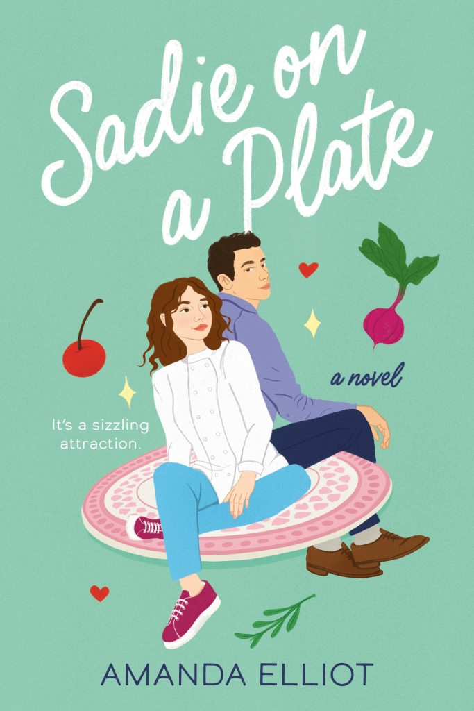 Amanda Elliot - Sadie on a Plate