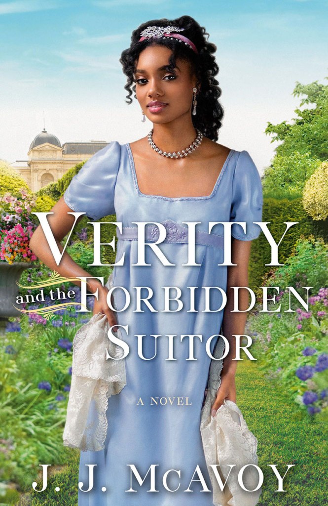 J. J. McAvoy - Verity and the Forbidden Suitor