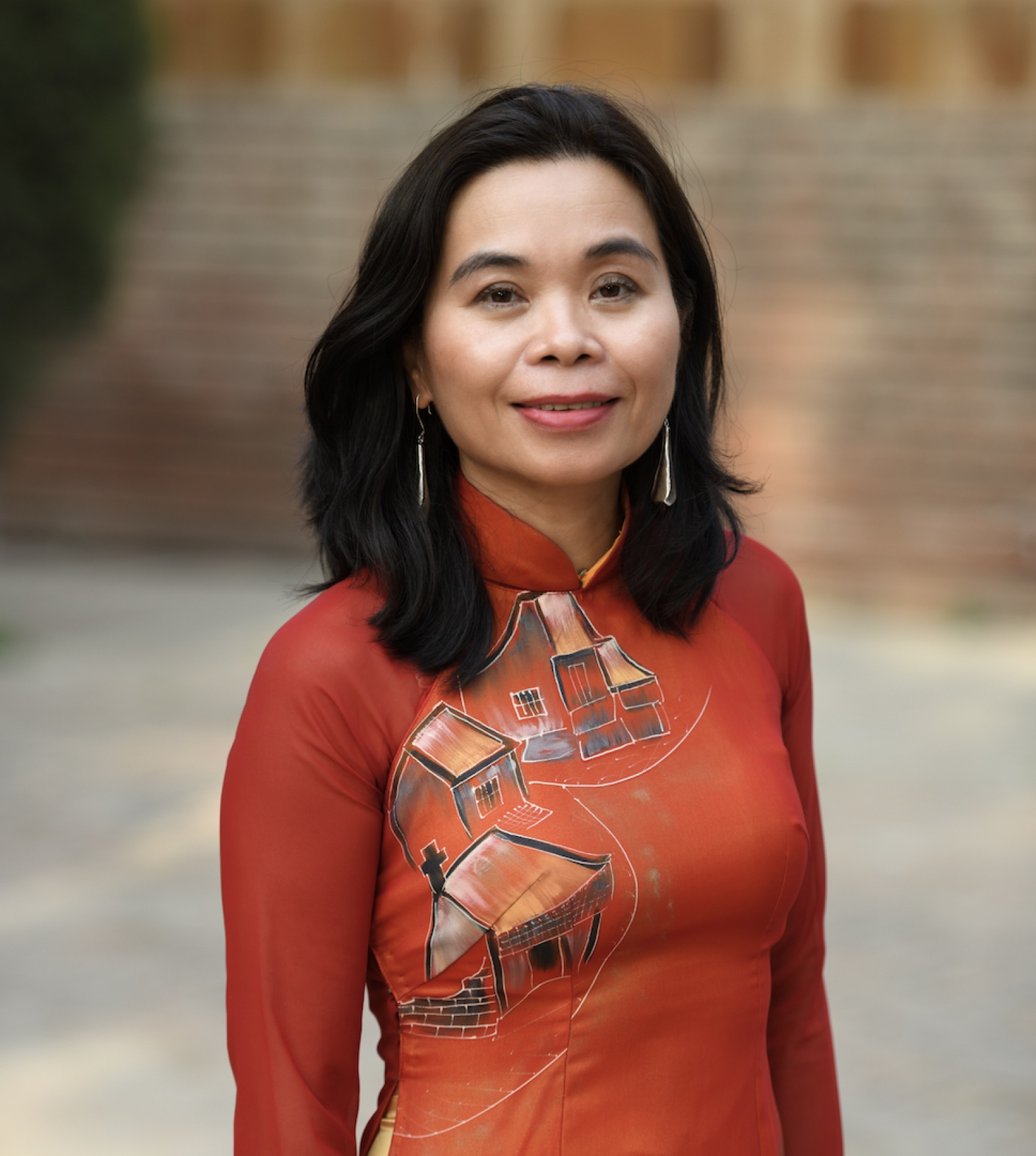 Nguyễn Phan Quế Mai - by Tapu Javeri F