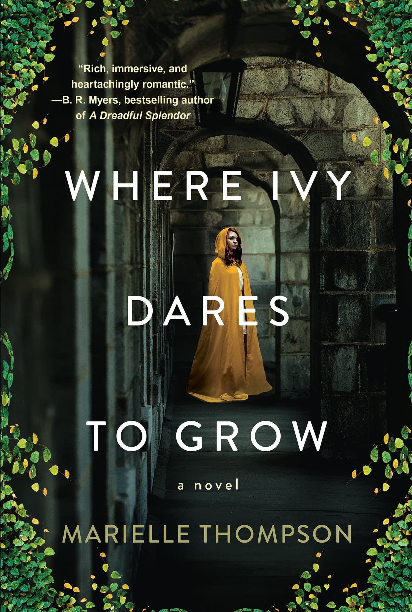 Marielle Thompson - Where Ivy Dares to Grow