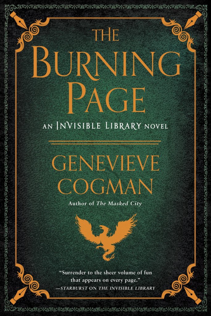 Genevieve Cogman - The Burning Page
