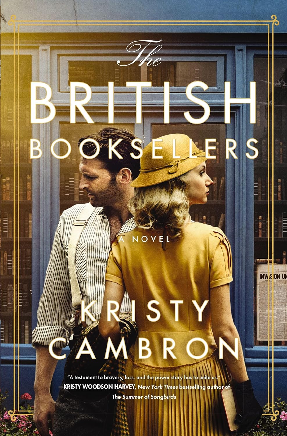 Kristy Cambron - The British Booksellers