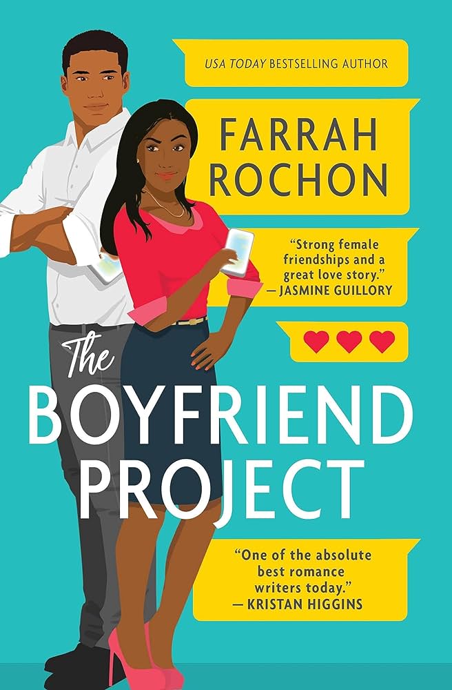 Farrah Rochon - The Boyfriend Project