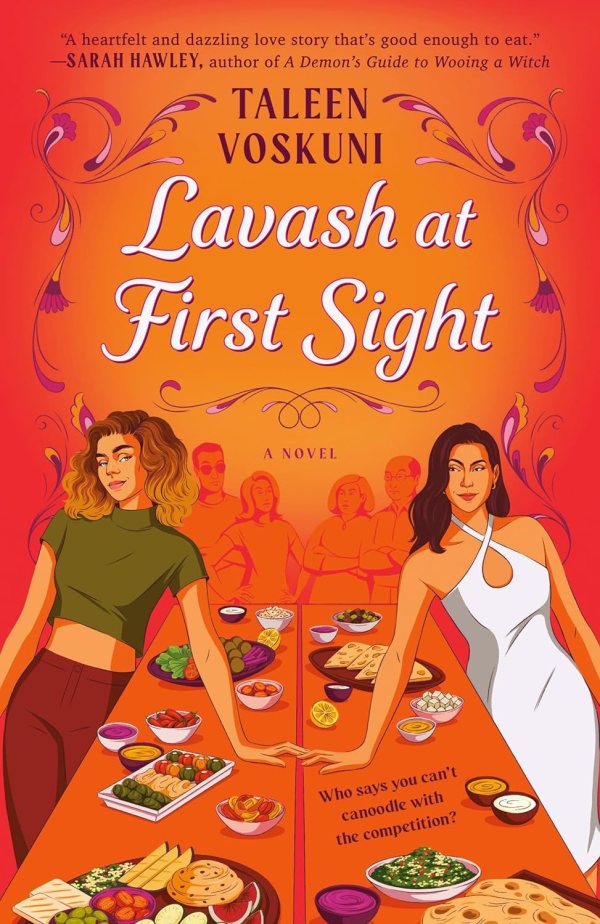 Taleen Voskuni - Lavash at First Sight