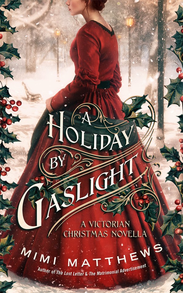 Mimi Matthews - A Holiday by Gaslight