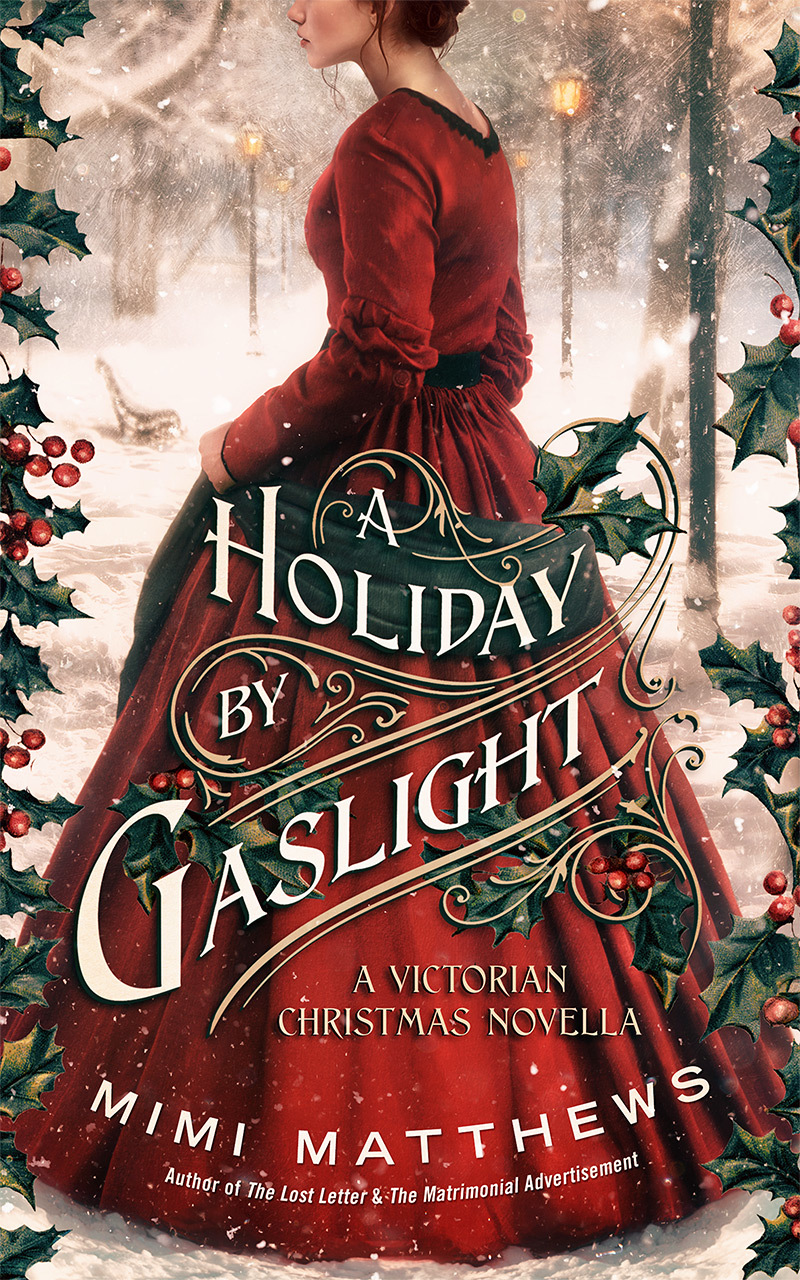 Mimi Matthews - A Holiday by Gaslight