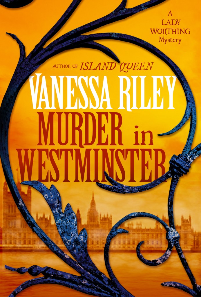 Vanessa Riley - Murder in Westminster