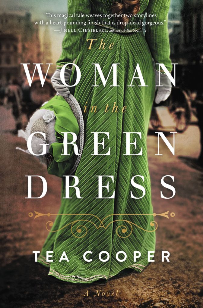 Tea Cooper - The Woman in the Green Dress