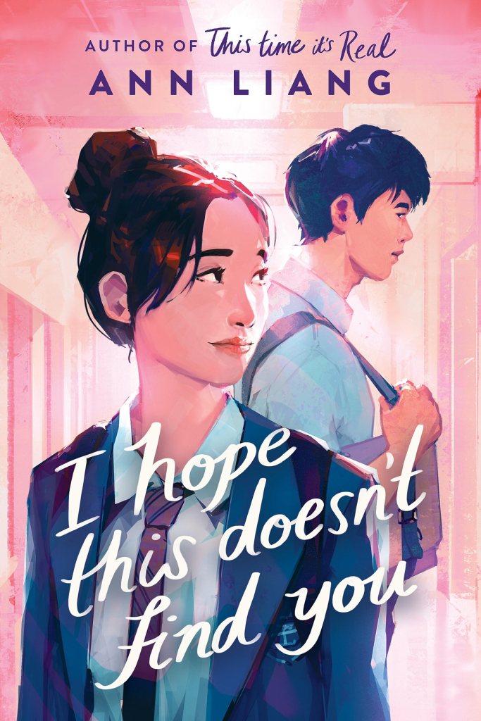 Ann Liang - I Hope This Doesn't Find You